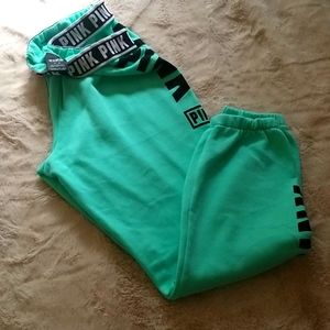 NWOT Pink joggers